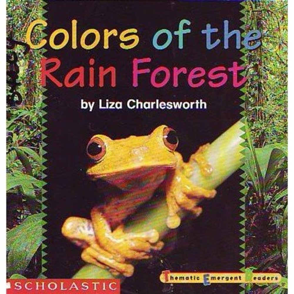 Colors of the Rain Forest (Paperback)